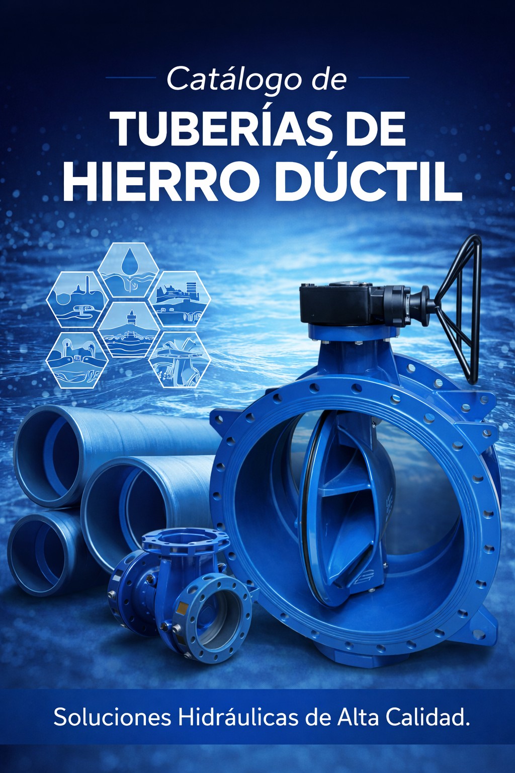 Catálogo de Tuberías de Hierro Dúctil