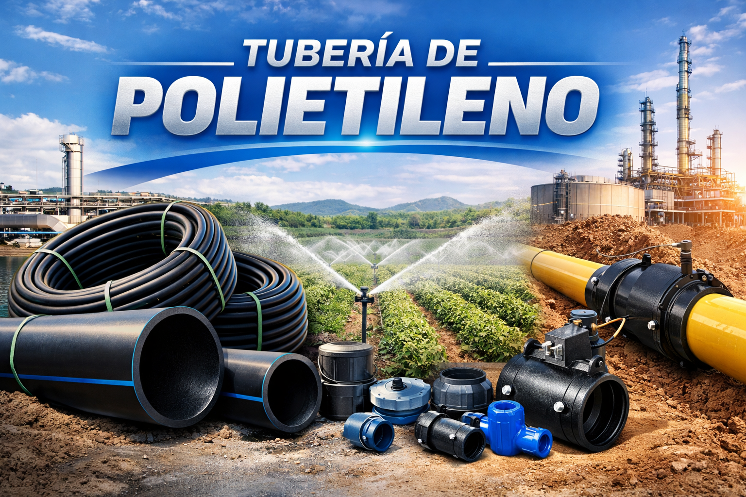 Catalago tuberías de polietileno 